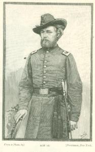 Charles Wyndham aged 22 as US Army Surgeon